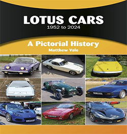 BOOK REVIEW: LOTUS - A PICTORIAL HISTORY 1952-2024