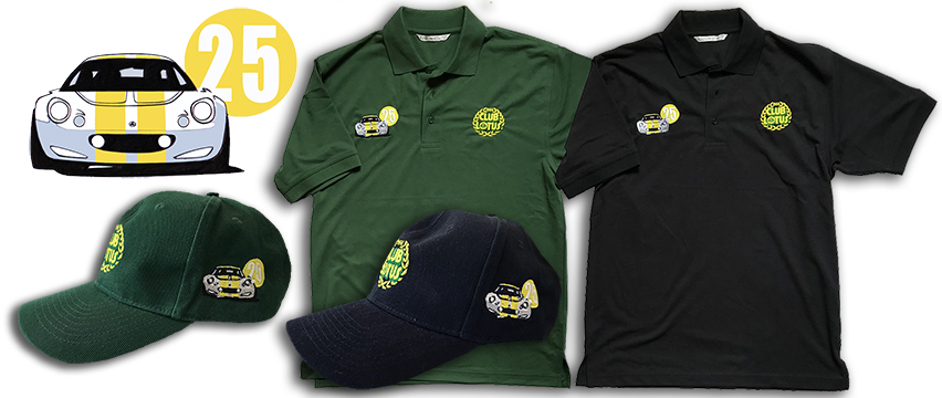 NEW INTO CLUB SHOP - ELISE 25TH ANNIVERSARY POLOS AND CAPS