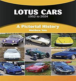 BOOK REVIEW: LOTUS - A PICTORIAL HISTORY 1952-2024