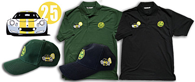 NEW INTO CLUB SHOP - ELISE 25TH ANNIVERSARY POLOS AND CAPS