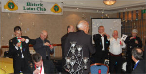 CLUB LOTUS HISTORIC LOTUS CLUB ANNUAL DINNER