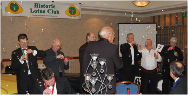 CLUB LOTUS HISTORIC LOTUS CLUB ANNUAL DINNER