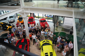 HILTON AND MOSS COFFEE MORNING - 11TH OCTOBER