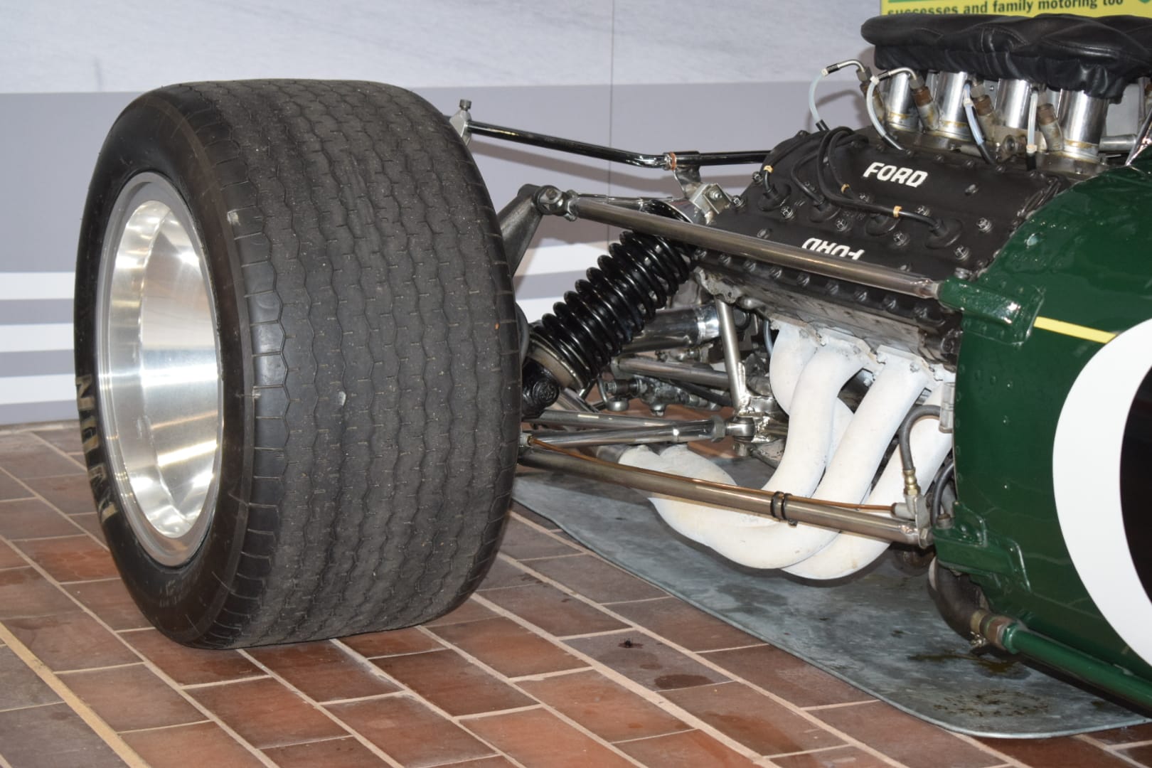 Lotus 49 Chassis R3 Graeme Hill