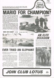 Club Lotus News April 1978