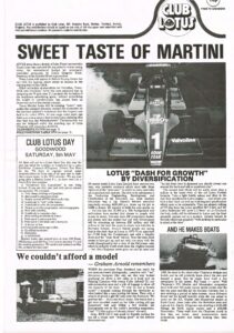Club Lotus News October 1978