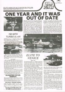 Club Lotus News April 1979