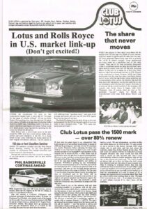 Club Lotus News July 1979