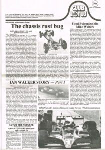 Club Lotus News October 1979
