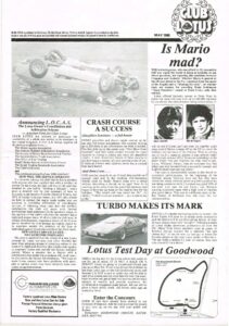 Club Lotus News April 1980