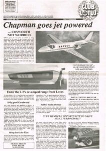 Club Lotus News July 1980