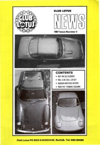 Club Lotus News July 1987