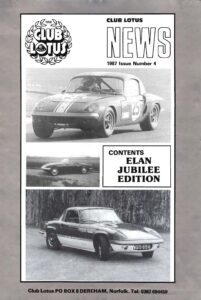 Club Lotus News October 1987