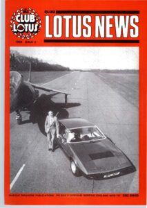 Club Lotus News April 1989