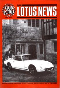 Club Lotus News January 1989