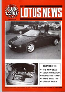 Club Lotus News October 1989