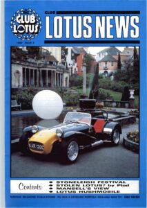 Club Lotus News April 1990