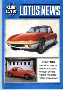 Club Lotus News January 1990