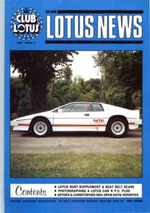 Club Lotus News October 1990