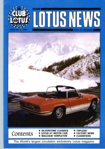 Club Lotus News October 1991