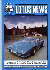 Club Lotus News April 1992