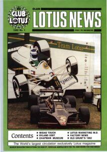 Club Lotus News January 1992