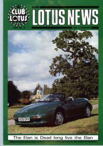 Club Lotus News July 1992