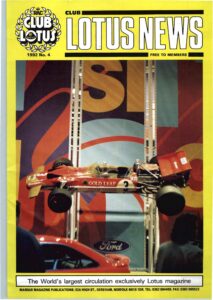 Club Lotus News October 1992