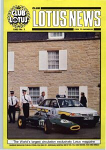 Club Lotus News April 1993