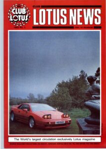 Club Lotus News January 1993