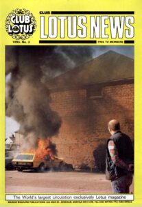 Club Lotus News July 1993