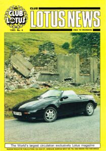Club Lotus News October 1993