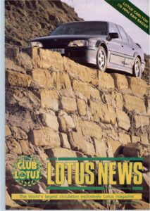 Club Lotus News January 1994