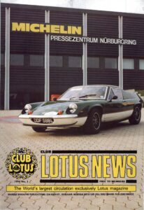 Club Lotus News July 1994