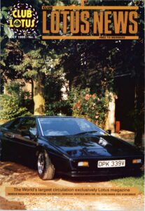 Club Lotus News July 1995