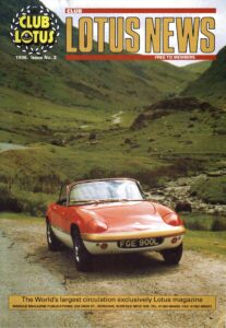 Club Lotus News July 1996