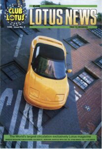 Club Lotus News October 1996
