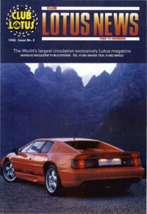 Club Lotus News April 1998