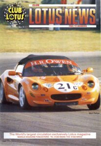 Club Lotus News January 1998