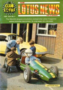 Club Lotus News July 1998