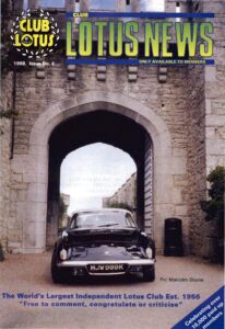 Club Lotus News October 1998