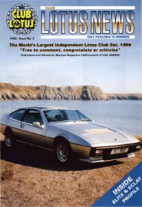 Club Lotus News April 1999