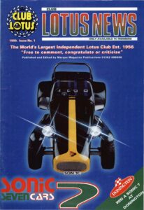 Club Lotus News January 1999