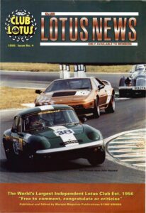 Club Lotus News October 1999
