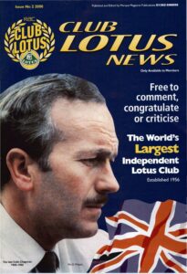Club Lotus News April 2000