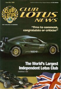 Club Lotus News January 2000