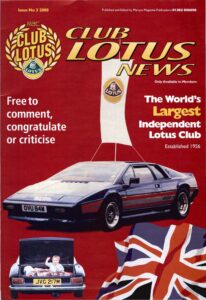Club Lotus News July 2000