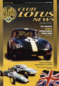 Club Lotus News October 2000
