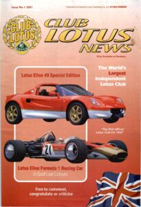 Club Lotus News January 2001