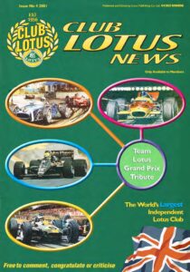 Club Lotus News October 2001
